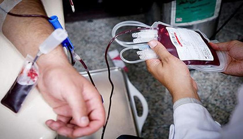مردم کرمانشاه ۵۸ هزار واحد خون اهدا کردند