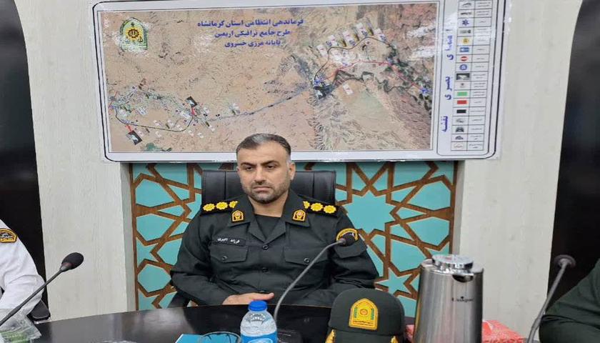 آمادگي کامل پليس کرمانشاه براي حضور در ماموريت اربعين/ 592 تيم گشتي امنيت زائران را تامين مي کنند