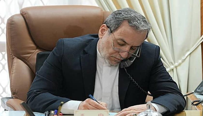 عێراقچی لە سەر پیلانەکانی ڕژێمی زایۆنیستی بۆ ئاڵۆزکردنی ڕەوشی ناوچەکە هۆشداریی دا