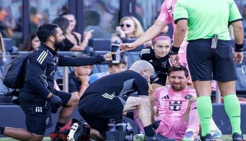 ئینتەر میامی هەواڵە ناخۆشەکەی مێسی پشتڕاستکردەوە!