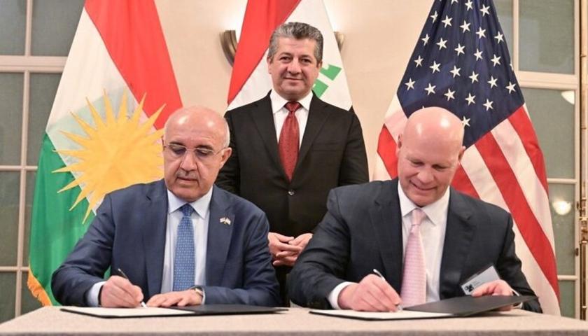 اهمیت قراردادهای گازی اقلیم کردستان پشتیبانی کاخ سفید از آن ها است