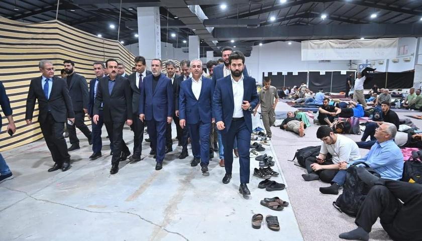 اربیل میزبان ۶۵ هزار زائر ایرانی عازم کربلا است