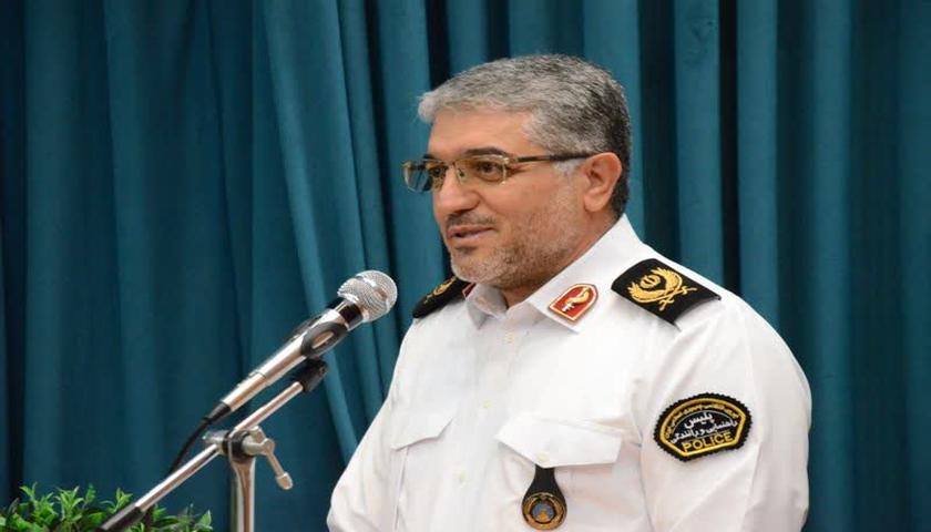 رئيس پليس راهنمایی و رانندگی کشور : ۶۰ درصد زائران اربعين ازمحورهای کرمانشاه تردد می کنند/93.5 درصد زائران از طريق مرزهای زمينی به عتبات مشرف شدند