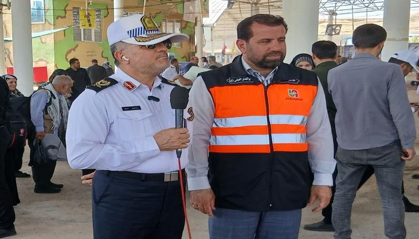 کاهش 27 درصدی سوانح فوتی در کشور/ آمادگی پلیس راهور برای مديريت موج بازگشت زائران
