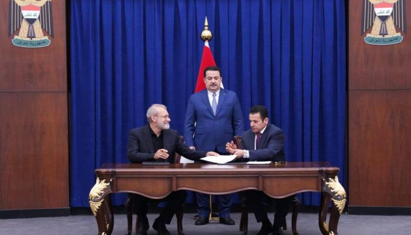 تمرکز یادداشت تفاهم میان عراق و ایران بر تقویت همکاری‌های امنیتی و اطلاعاتی 