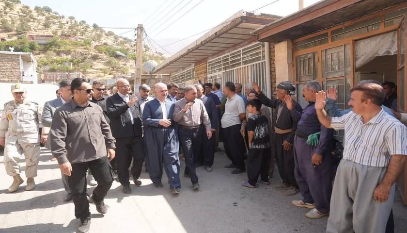 استاندار کرمانشاه: ساماندهی بیش از ۷۰ هزار نفر در استان در طرح تجارت مرزی