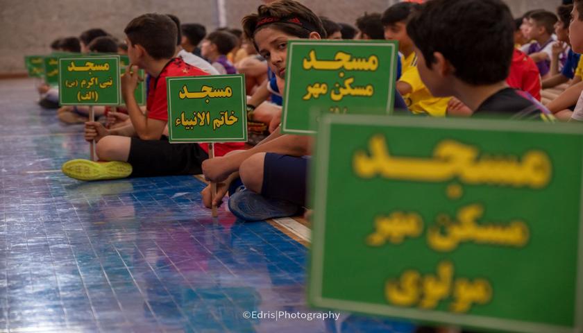 مسابقات فوتسال مساجد جوانرود با حضور ۱۶ تیم برگزار شد