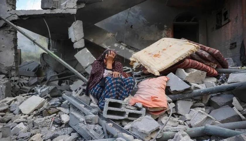 لە سەدا 83 ی قوربانییەکانی شەڕی غەززە خەڵکی مەدەنین