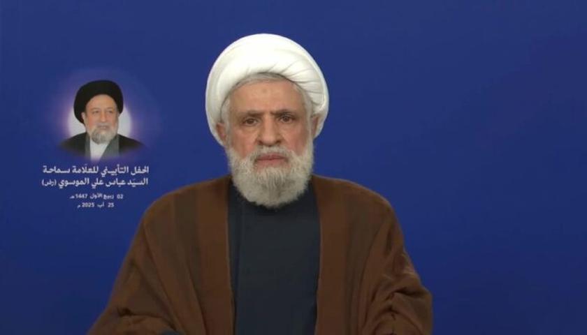 شێخ نەعیم قاسم: دەستبەرداری چەکەکانمان نابین