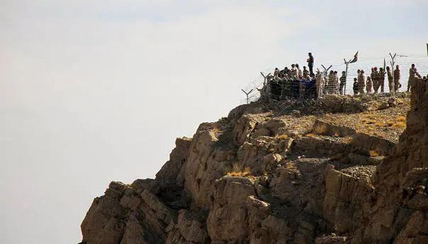 رزمایش سپاه در ارتفاعات شاهو و پیازدول