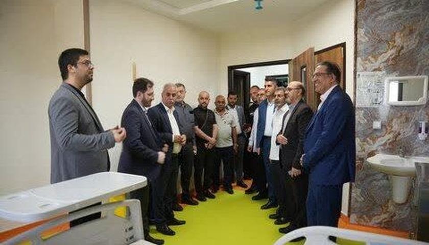 بازدید مدیران آژانس‌های گردشگری عراق از بیمارستان امام رضا (ع) کرمانشاه؛ آشنایی با توانمندی‌های درمانی و جراحی‌های تخصصی