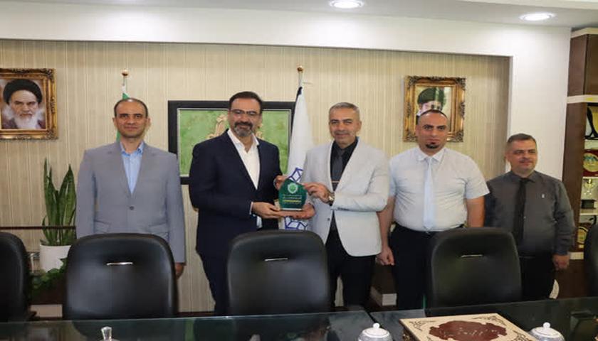 در دیدار هیئت دانشگاه المستقبل عراق با دانشگاه رازی تاکید شد؛ گسترش همکاری‌های علمی و بین‌المللی