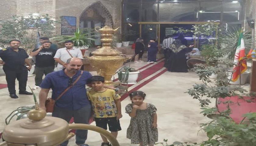 اولین تور گردشگری عراقی وارد کرمانشاه شد