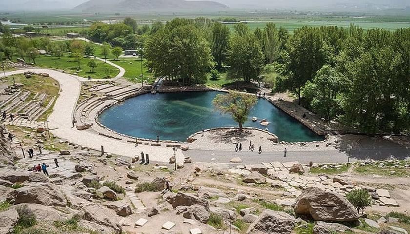 جشن بزرگ مهرگان در محوطه‌ ی تاریخی بیستون برگزار می شود 