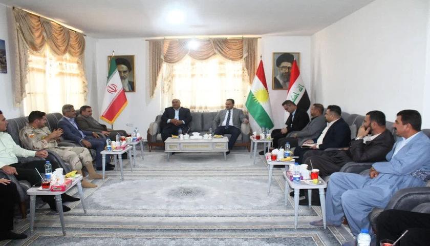 هم‌افزایی ایران و اقلیم کردستان برای رونق مبادلات در مرز پرویزخان