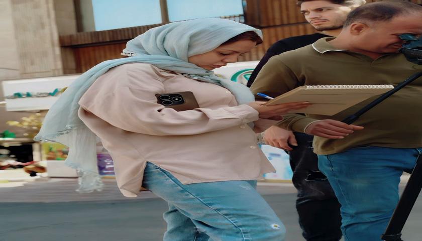 مژده فیضی‌نسب با «زمان» روایتگر تغییر زندگی در سایه جنگ شد