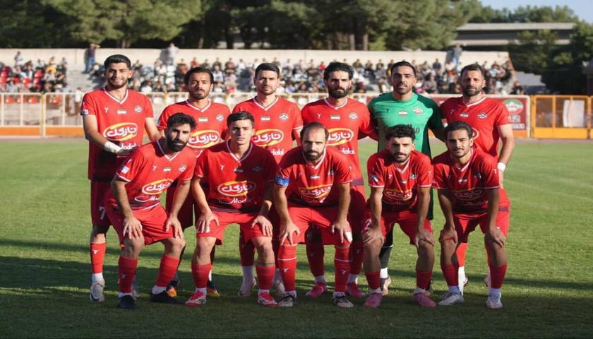 نیروی زمینی هم مغلوب تیم فوتبال بعثت کرمانشاه شد