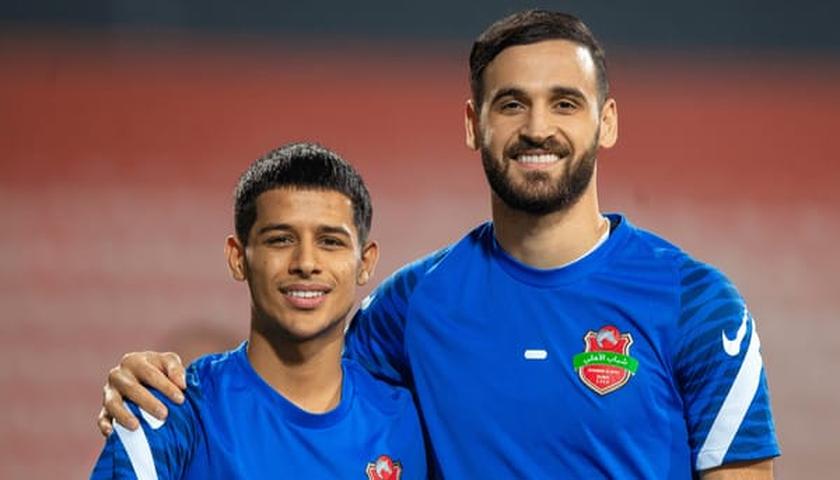 ئەستێرەی ئێرانی ناودێڕی باشترین یاریزانی مانگی ئیمارات