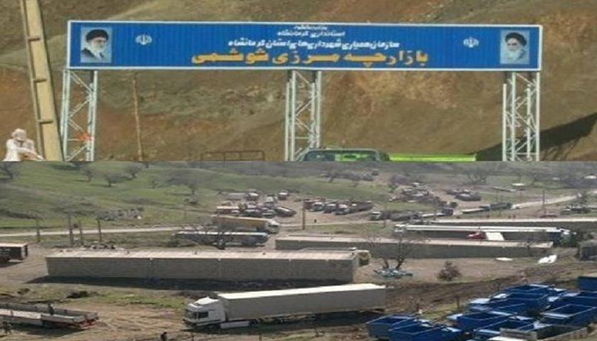 افزایش صادرات کالا در گمرکات شوشمی و شیخ صله 