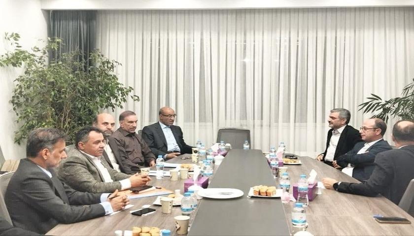 توافق کرمانشاه و بنیاد مستضعفان برای تسریع در اجرای پروژه بزرگ خدماتی و درمانی طاق بستان 