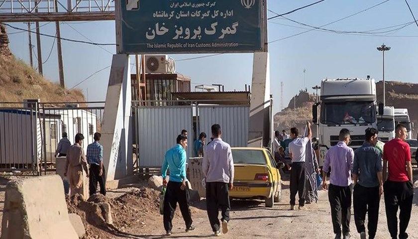 افزایش ۳۴ درصدی ورود مسافران اقلیم کردستان عراق از مرز پرویزخان