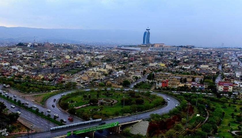 سلیمانیه سرسبزترین شهر عراق است