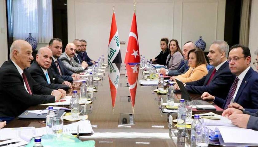 لە سەر کەمبونەوەی ئاوی دیجلەو فورات، عێراق و تورکیا کۆبونەوە