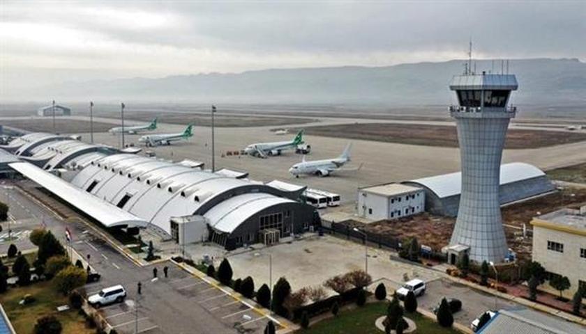 تاریخ از سرگیری پروازهای فرودگاه سلیمانیه ــ ترکیه اعلام شد