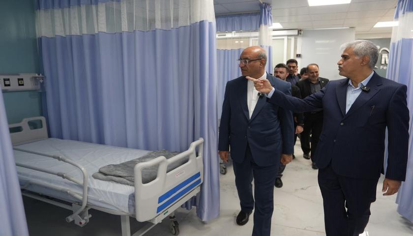 افتتاح مرکز ناباروری «مسیحا» در کرمانشاه | استاندار: بخش خصوصی، موتور توسعه سلامت و اقتصاد استان است