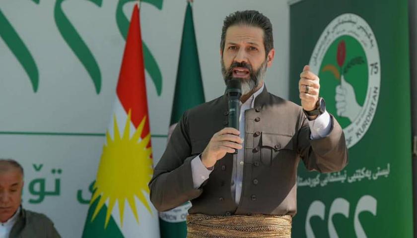 قباد طالبانی: اتحادیه میهنی برای حفاظت و تقویت کردستان در بغداد است