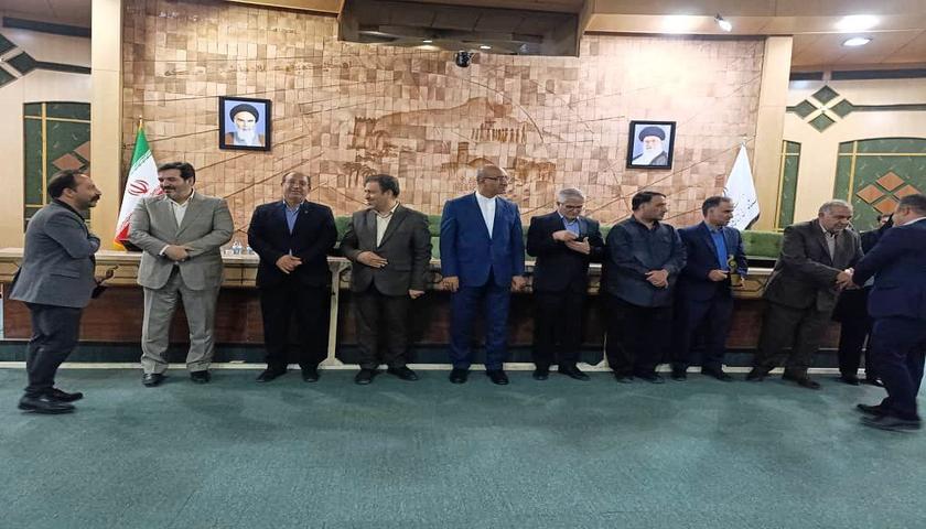 تجلیل از برترین‌های تولید و صادرات کرمانشاه در مسیر توسعه بازار عراق
