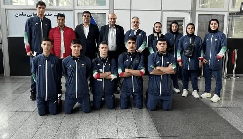 یەکەم دەرکەوتنی هەڵبژاردەی نەتەوەیی بۆکسێنی خانمانی ئێران لە ئاسیادا