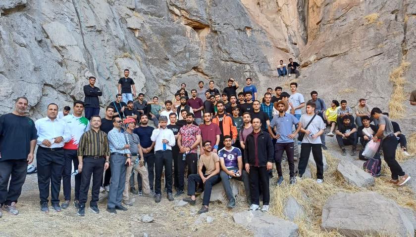 افتتاح رشته صخره‌نوردی و زیپ‌لاین در دانشگاه رازی 