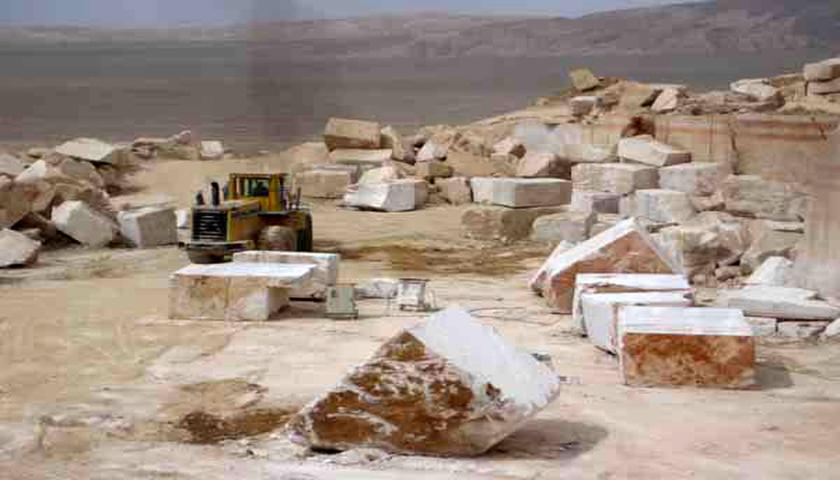 کرمانشاه؛ در آستانه تبدیل شدن به هاب صادرات سنگ تزئینی غرب کشور