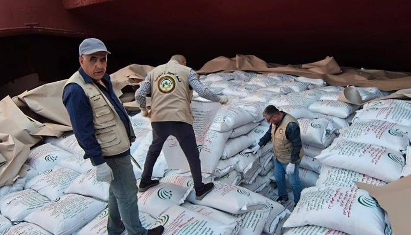  ٤٠ ھەزار تۆن برنجی تایلاندی گەشتە عێراق