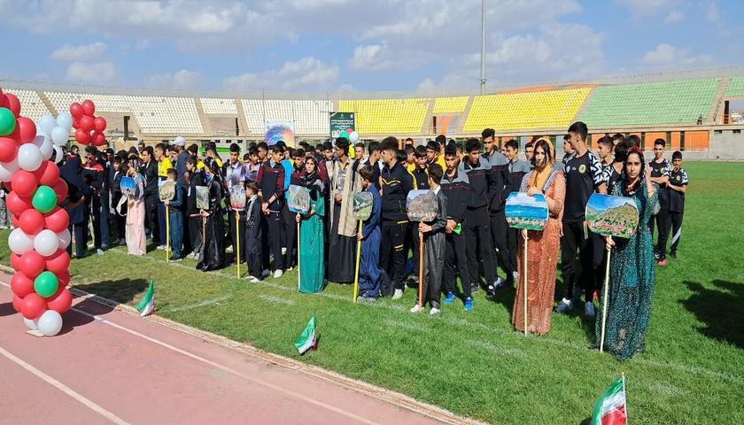 آغاز المپیاد سراسری استعدادهای برتر ورزشی دوومیدانی پسران در سنندج