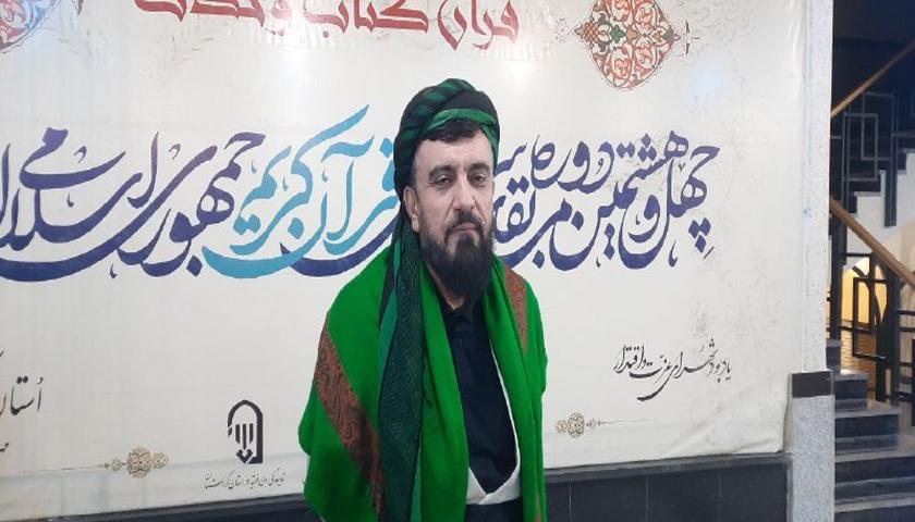 سەیید عیسا بەرزنجی: ئێران هێمای یەکڕیزی و ڕێزگرتنە لە شوناسی کولتووری کورد