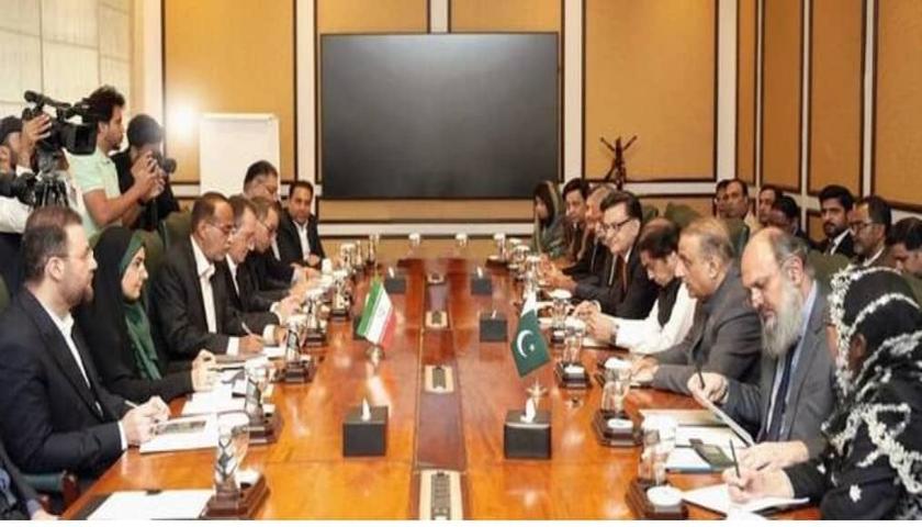 ئێران و پاکستان هەوڵ بۆ چارەسەرکردنی کێشەکانی بازرگانی سنووری دەدەن