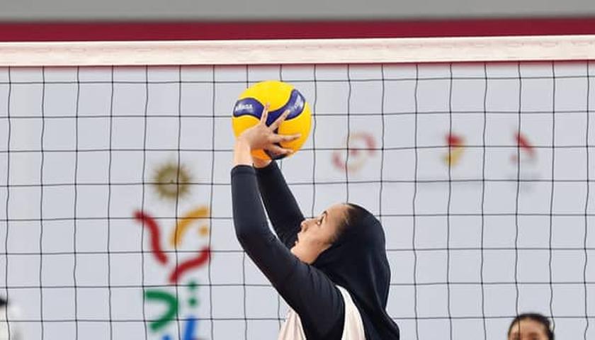 هەڵبژاردەی باڵەی خانمانی ئێران گەیشتە بەشی کۆتایی پاڵەوانێتی ئاسیا