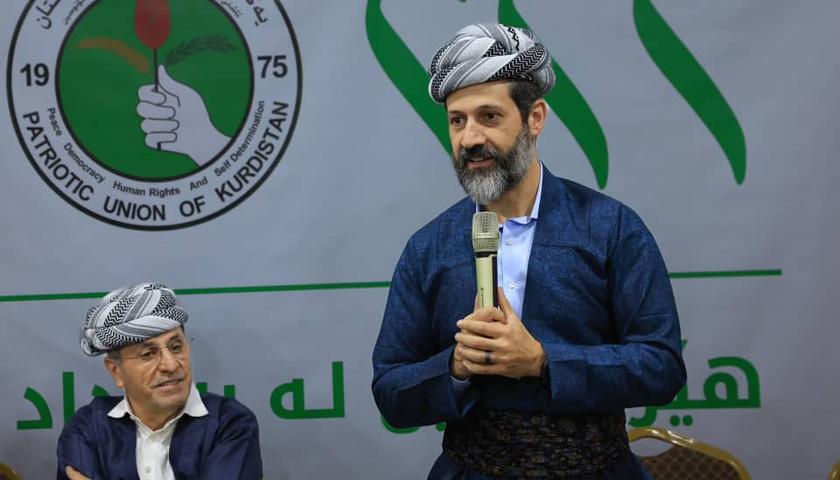 عزم اتحادیە میهنی برای جذب آرای ناراضیان در اقلیم کردستان