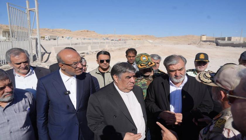 همگرایی دولت و مجلس برای رونق مرزهای کرمانشاه با عراق