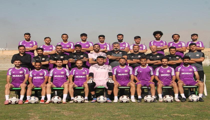 صعود بعثت کرمانشاه به مرحله یک شانزدهم جام حذفی