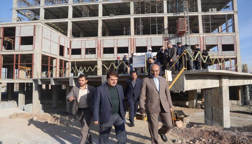 بزرگ‌ترین پروژه بیمارستانی کشور ظرف سه سال آینده در کرمانشاه به بهره‌برداری می‌رسد