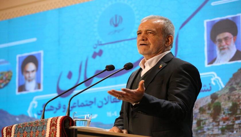 وعده رئیس جمهور در سنندج؛ تفویض اختیارات گسترده به استاندار برای رفع مشکلات 