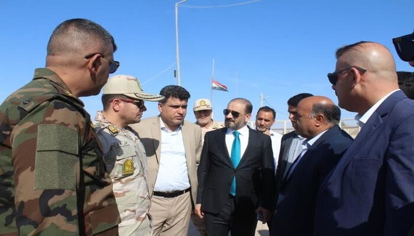 نهایی شدن کاپوتاژ خودروهای زائران از مرز خسروی