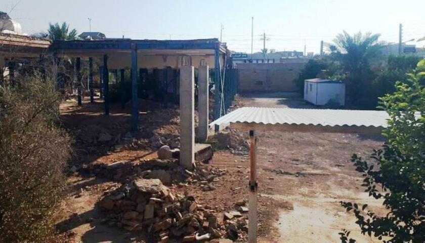 هشت سال انتظار برای بازسازی تنها کتابخانه قصرشیرین