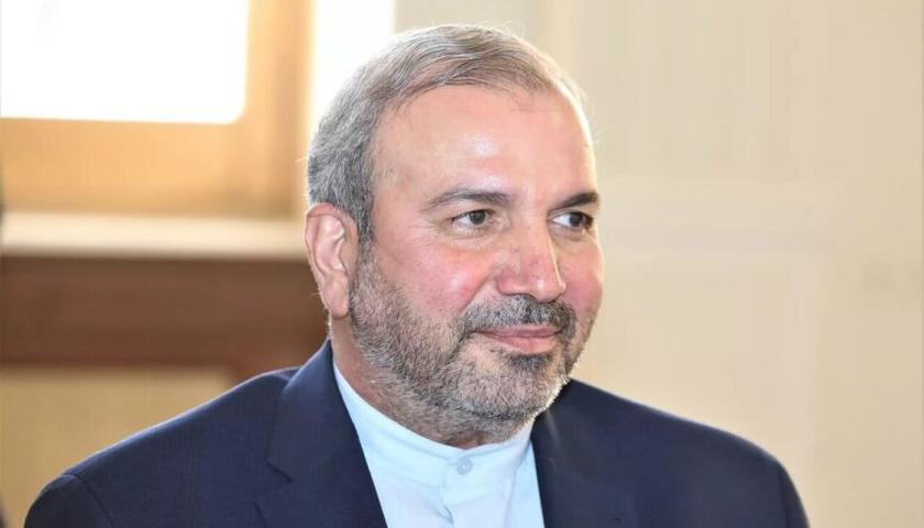 باڵیۆزی ئێران لە بەغدا پیرۆزبایی بەڕێوەچوونی سەرکەوتووانەی هەڵبژاردنەکانی عێراق دەکات