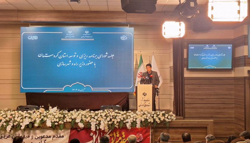 اسکان ۵۰ درصد مردم کردستان در سکونتگاه های غیر رسمی