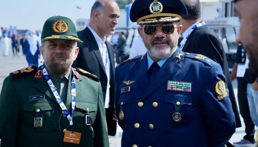 وەزیری بەرگری ئێران لە ئیماراتە