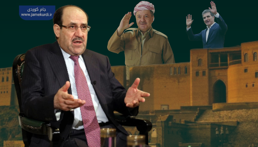 نوری مالیکی لە هەولێرەو ئامانجی یەکلایی کردنەوەی پشکی پۆستەباڵاکانی عێراقە